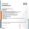 Prehľad certifikátov a osvedčení spoločnosti Slotraco s.r.o.