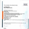 Prehľad certifikátov a osvedčení spoločnosti Slotraco s.r.o.