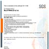 Prehľad certifikátov a osvedčení spoločnosti Slotraco s.r.o.