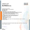 Prehľad certifikátov a osvedčení spoločnosti Slotraco s.r.o.